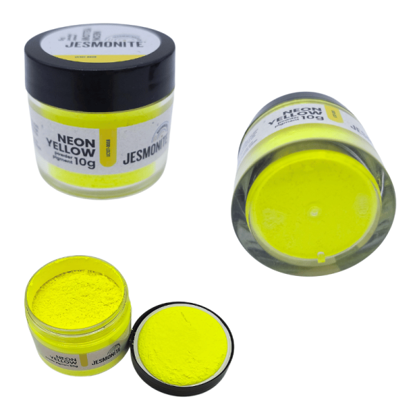 Jesmonite NEON Pigment Pulver 6 x 10g